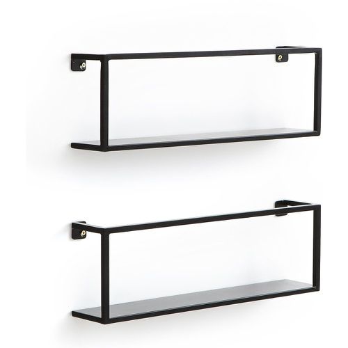 Set of 2 Hiba L50cm Metal Wall Shelves - LA REDOUTE INTERIEURS - Modalova