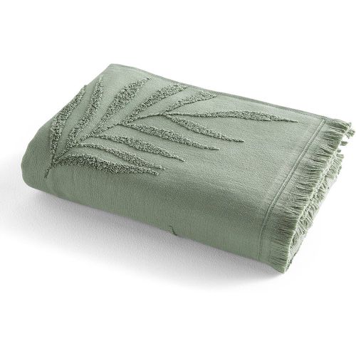 Jobe Palm Leaf 100% Cotton Terry Bath Towel - LA REDOUTE INTERIEURS - Modalova