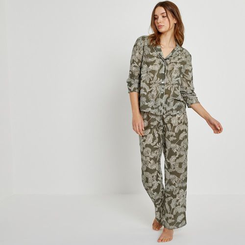 Recycled Printed Grandad Pyjamas - LA REDOUTE COLLECTIONS - Modalova