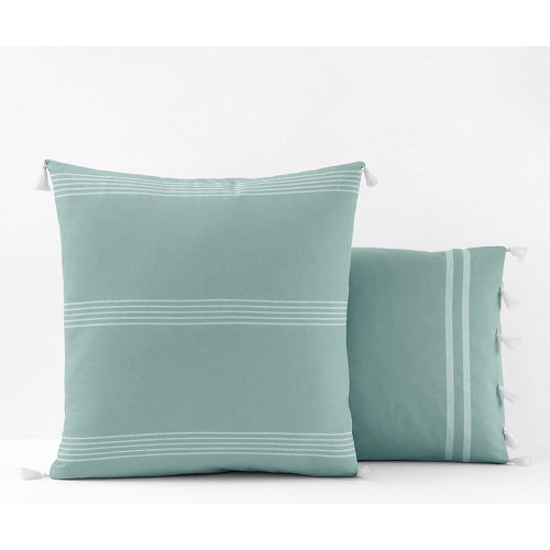 Riad Striped 100% Cotton Pillowcase - LA REDOUTE INTERIEURS - Modalova