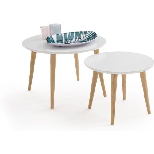 Set of 2 Jimi Semi-Nesting Coffee Tables - LA REDOUTE INTERIEURS - Modalova