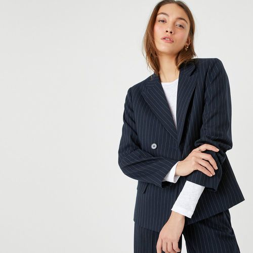 Tennis Striped Fitted Blazer - LA REDOUTE COLLECTIONS - Modalova