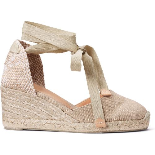 Carina Canvas Wedge Espadrilles - CASTANER - Modalova