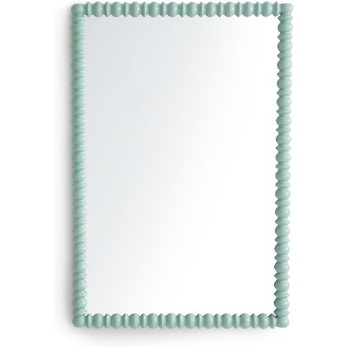 Lomia 61.5 x 91.5cm Lacquered Wood Mirror - LA REDOUTE INTERIEURS - Modalova