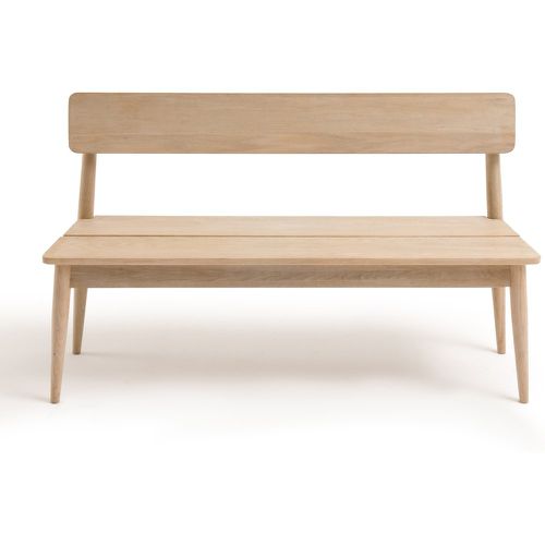 Natéo Solid Oak Bench - LA REDOUTE INTERIEURS - Modalova