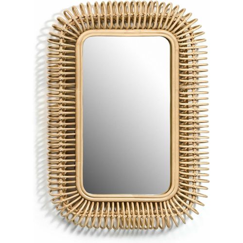 Tarsile Rattan Frame Mirror, L90 x H60cm - AM.PM - Modalova