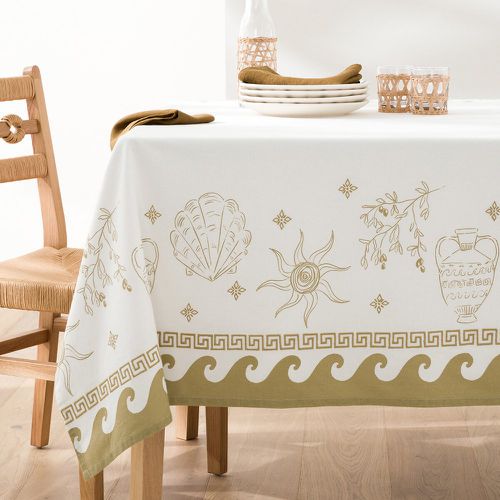 Hector Embroidered 100% Cotton Tablecloth - LA REDOUTE INTERIEURS - Modalova