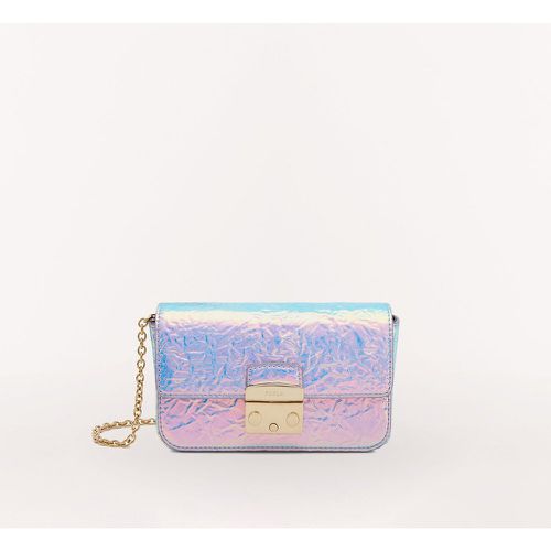 Metropolis Mini Hologram Crossbody Bag - FURLA - Modalova