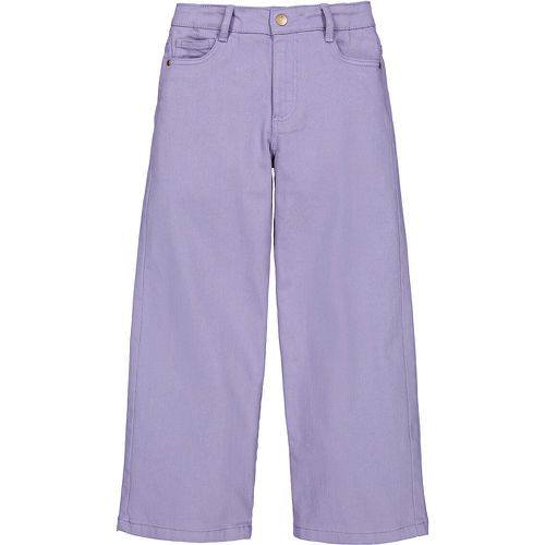 Cotton Wide Leg Trousers - LA REDOUTE COLLECTIONS - Modalova