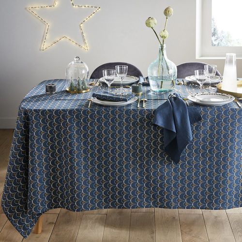 Mina Patterned Tablecloth with Anti-Stain Treatment - LA REDOUTE INTERIEURS - Modalova