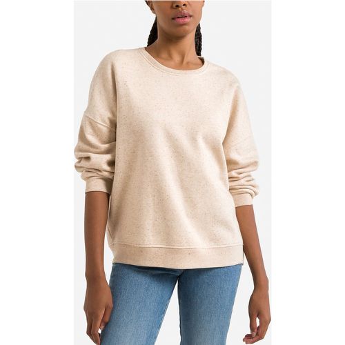 Chebbi Cotton Mix Sweatshirt with Crew Neck - SESSUN - Modalova