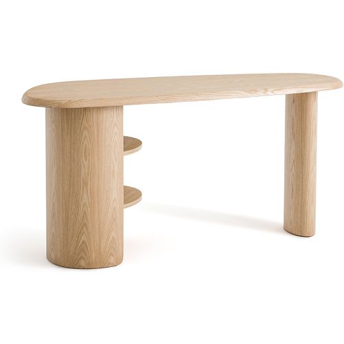 Smith Oak Organic-Shaped Desk - AM.PM - Modalova