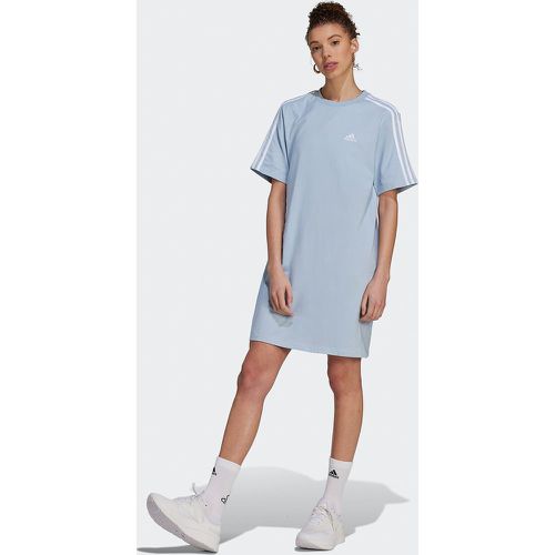 Essentials 3-Stripes Oversized T-Shirt Dress in Cotton - ADIDAS SPORTSWEAR - Modalova