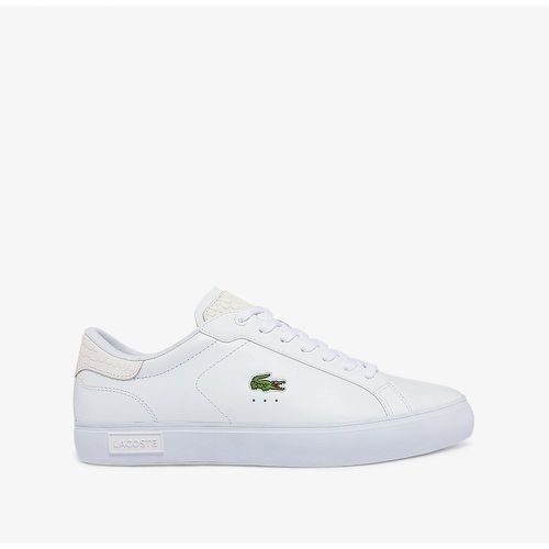 Powercourt Low Top Trainers in Leather - Lacoste - Modalova