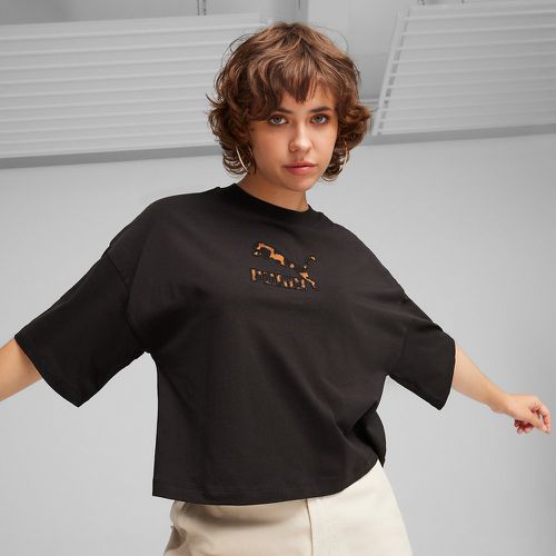Classics Kitten Cotton T-Shirt with Embroidered Logo - Puma - Modalova