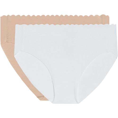 Pack of 2 Body Touch Full Knickers in Cotton - Dim - Modalova