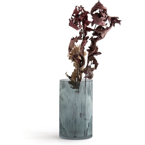 Afa 22.5cm High Straight Grooved Glass Vase - LA REDOUTE INTERIEURS - Modalova
