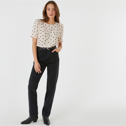 Regular Straight Jeans with High Waist, Length 30.5" - LA REDOUTE COLLECTIONS - Modalova
