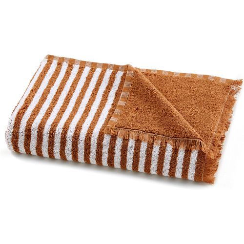Arzon Striped 100% Cotton Terry Bath Towel - LA REDOUTE INTERIEURS - Modalova