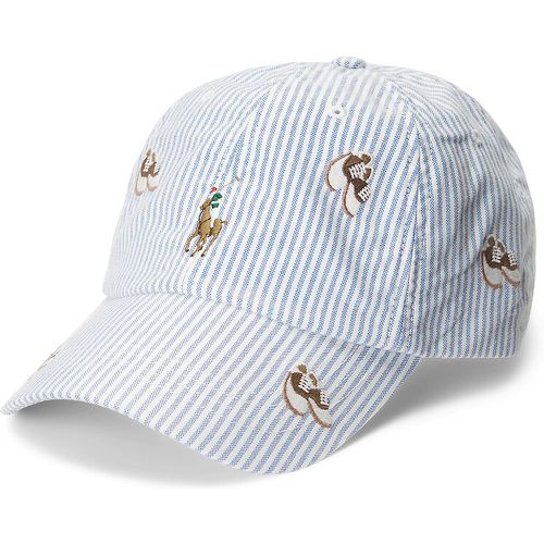 Cotton Cap with Embroidered Logo - Polo Ralph Lauren - Modalova