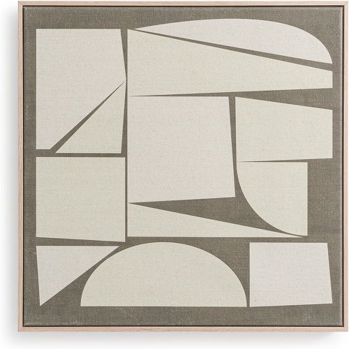 Delya Framed Linen Canvas - LA REDOUTE INTERIEURS - Modalova