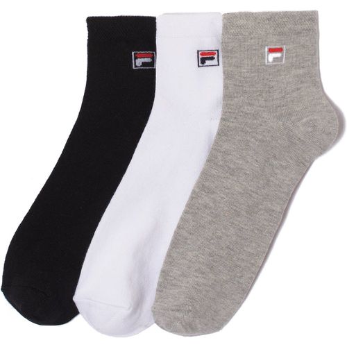 Unisex Quarter2 Socks in Cotton Mix - Fila - Modalova