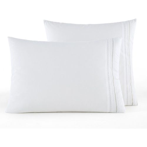 Florentina 100% Cotton Percale Pillowcase - AM.PM - Modalova