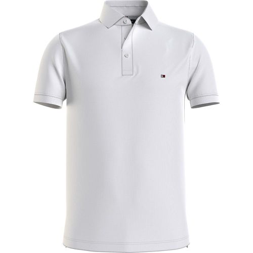 Slim Stretch Polo Shirt in Organic Cotton with 3 Button Collar - Tommy Hilfiger - Modalova