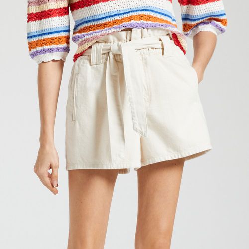 Kiki Cotton Shorts with High Waist - Suncoo - Modalova