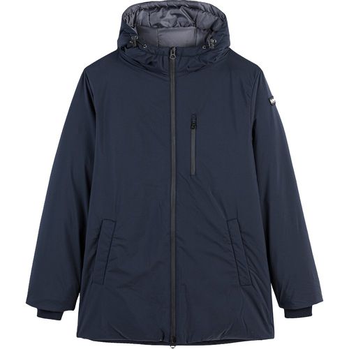 Hooded Zip-Up Parka with Quilted Lining - Schott - Modalova