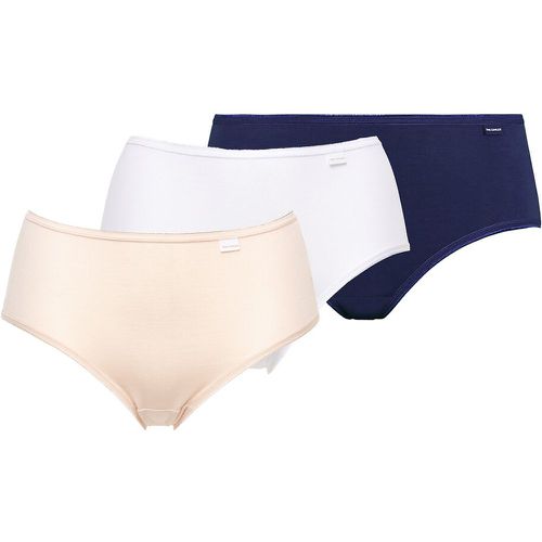 Pack of 3 Simplement Midi Knickers in Organic Cotton - SANS COMPLEXE - Modalova