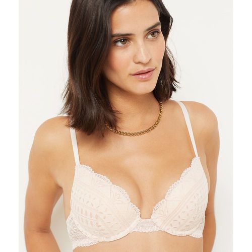 Lace Bralette - FABULEUSE - ECRU - ETAM