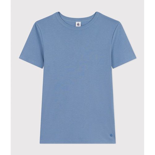 Iconic Cotton T-Shirt with Short Sleeves - PETIT BATEAU - Modalova