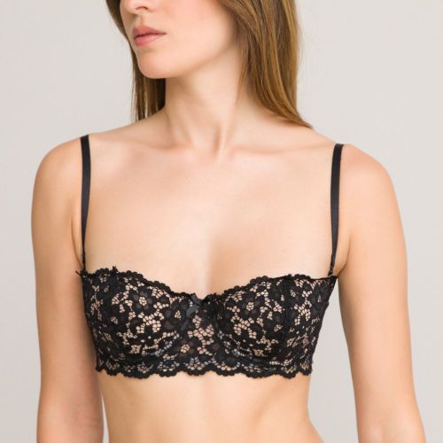 Lace Bandeau Bra - LA REDOUTE COLLECTIONS - Modalova