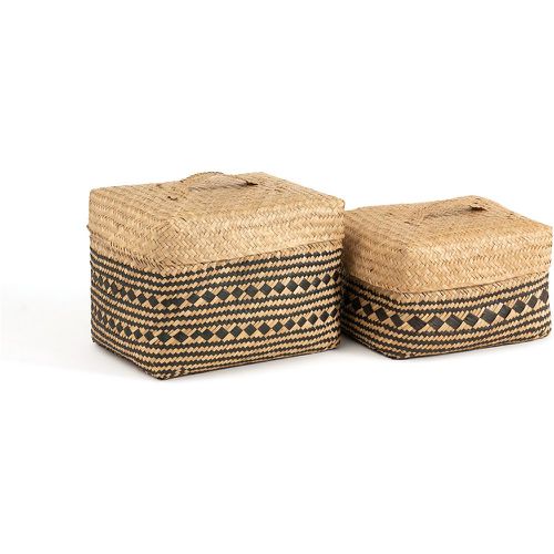 Kotak Storage Baskets (Set of 2) - LA REDOUTE INTERIEURS - Modalova