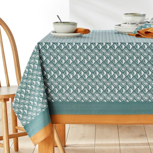 Lodge Stain-Resistant Patterned Tablecloth - LA REDOUTE INTERIEURS - Modalova
