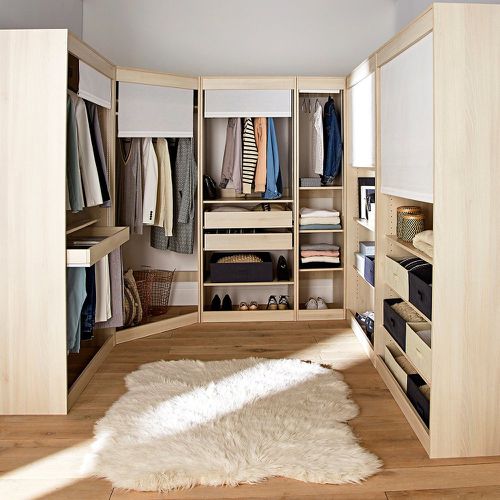 Build Hanging Wardrobe + Trouser Rack Module - LA REDOUTE INTERIEURS - Modalova