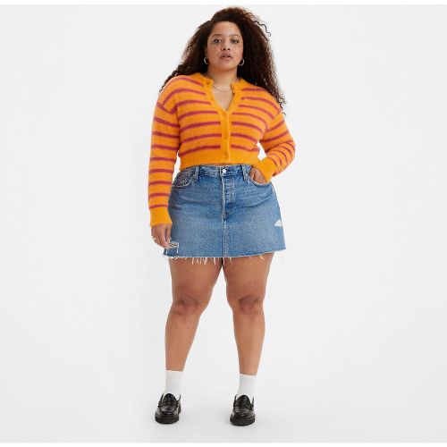 Denim Mini Skirt - LEVI’S PLUS - Modalova