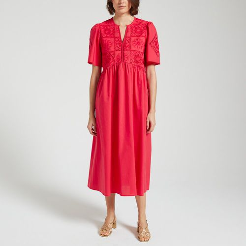 Cedra Organic Cotton Dress with Short Sleeves - Suncoo - Modalova