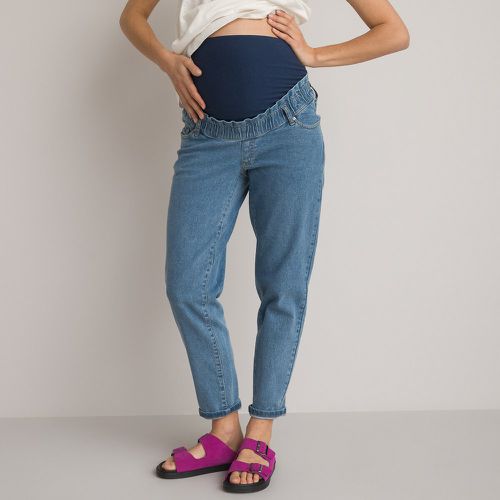 Maternity Mom Jeans in Mid Rise, Length 28.5" - LA REDOUTE COLLECTIONS - Modalova