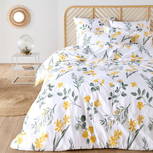 Jeanille Floral 100% Cotton Bed Set with Square Pillowcase - SO'HOME - Modalova