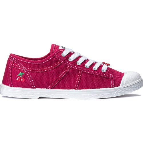 Basic 02 Canvas Trainers - LE TEMPS DES CERISES - Modalova