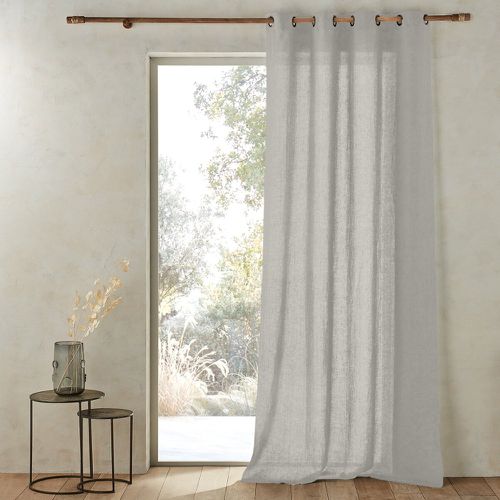 Romane 100% Washed Linen Curtain - AM.PM - Modalova