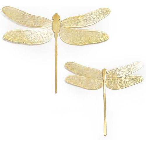 Set of 2 Strakaza Decorative Dragonflies - LA REDOUTE INTERIEURS - Modalova