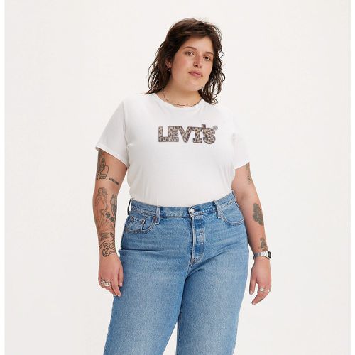 The Perfect Tee T-Shirt with Logo Print in Cotton - LEVI’S PLUS - Modalova