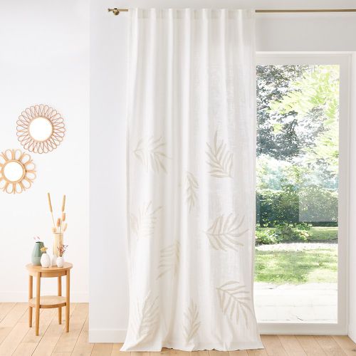 Jobe Cotton Hidden Tab Curtain - LA REDOUTE INTERIEURS - Modalova
