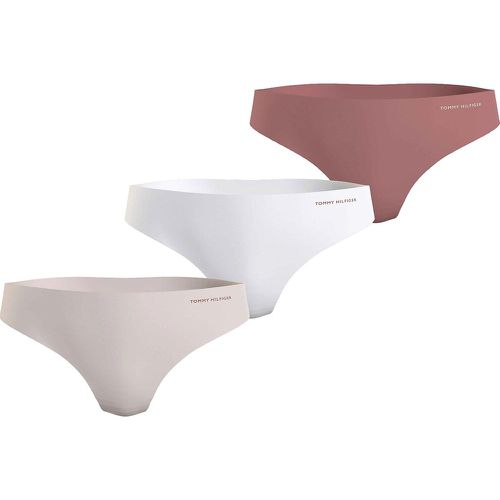 Pack of 3 Knickers in Cotton - Tommy Hilfiger - Modalova