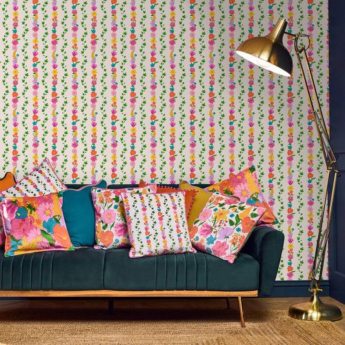 La Fleur Ivy Wallpaper - LA REDOUTE INTERIEURS X ROISIN QUINN - Modalova