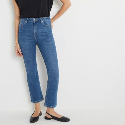 Kick Flare Jeans with High Waist, Length 26" - LA REDOUTE COLLECTIONS - Modalova