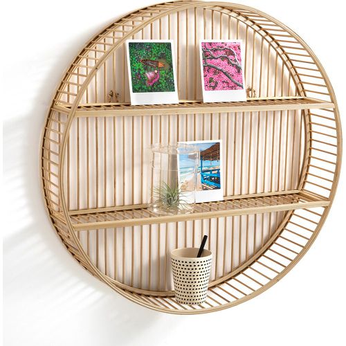Hadga 60cm Diameter Round Bamboo Wall Shelf - LA REDOUTE INTERIEURS - Modalova